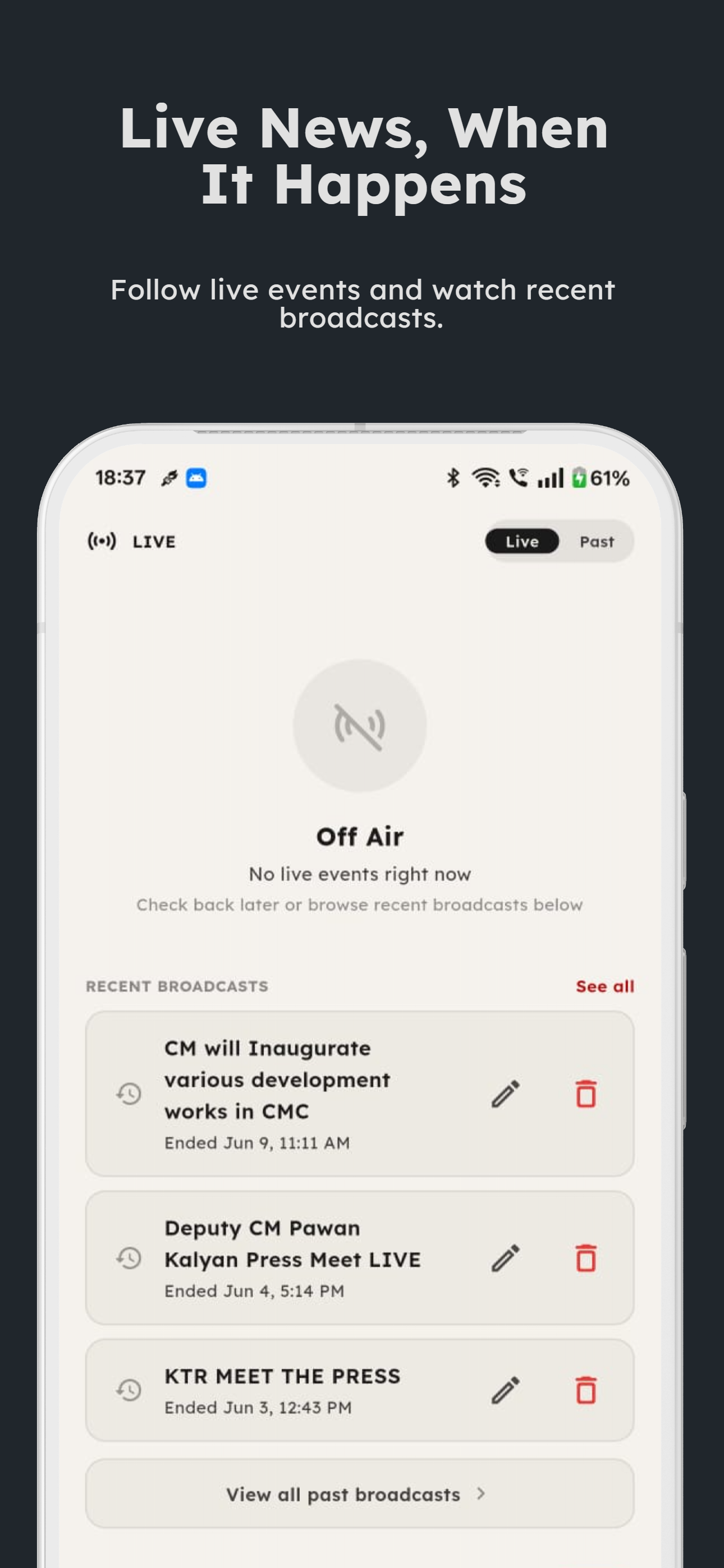 The Clearcut News — Telugu News Platform screenshot 4