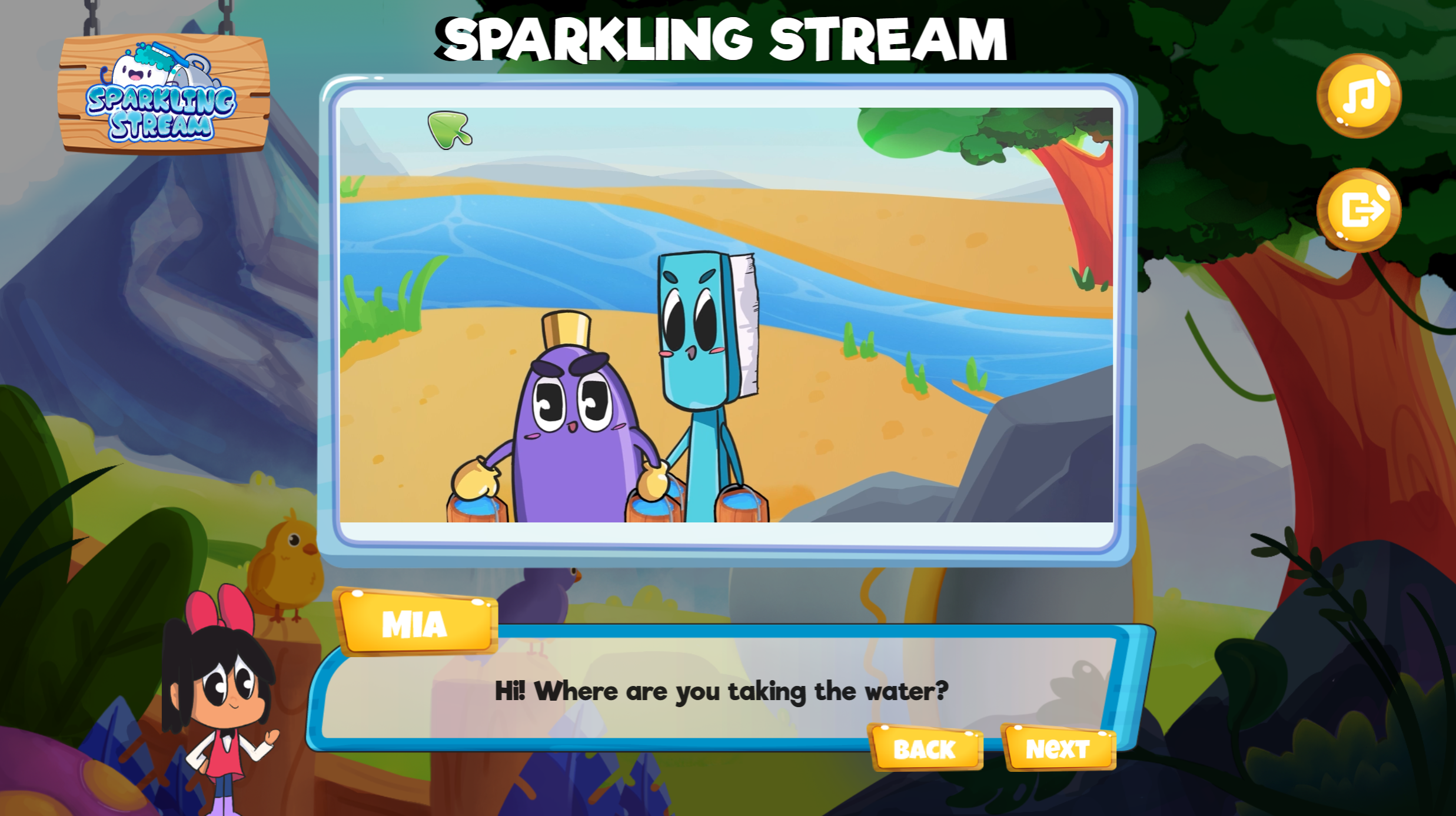 Garden of Healthy Habits screenshot 1