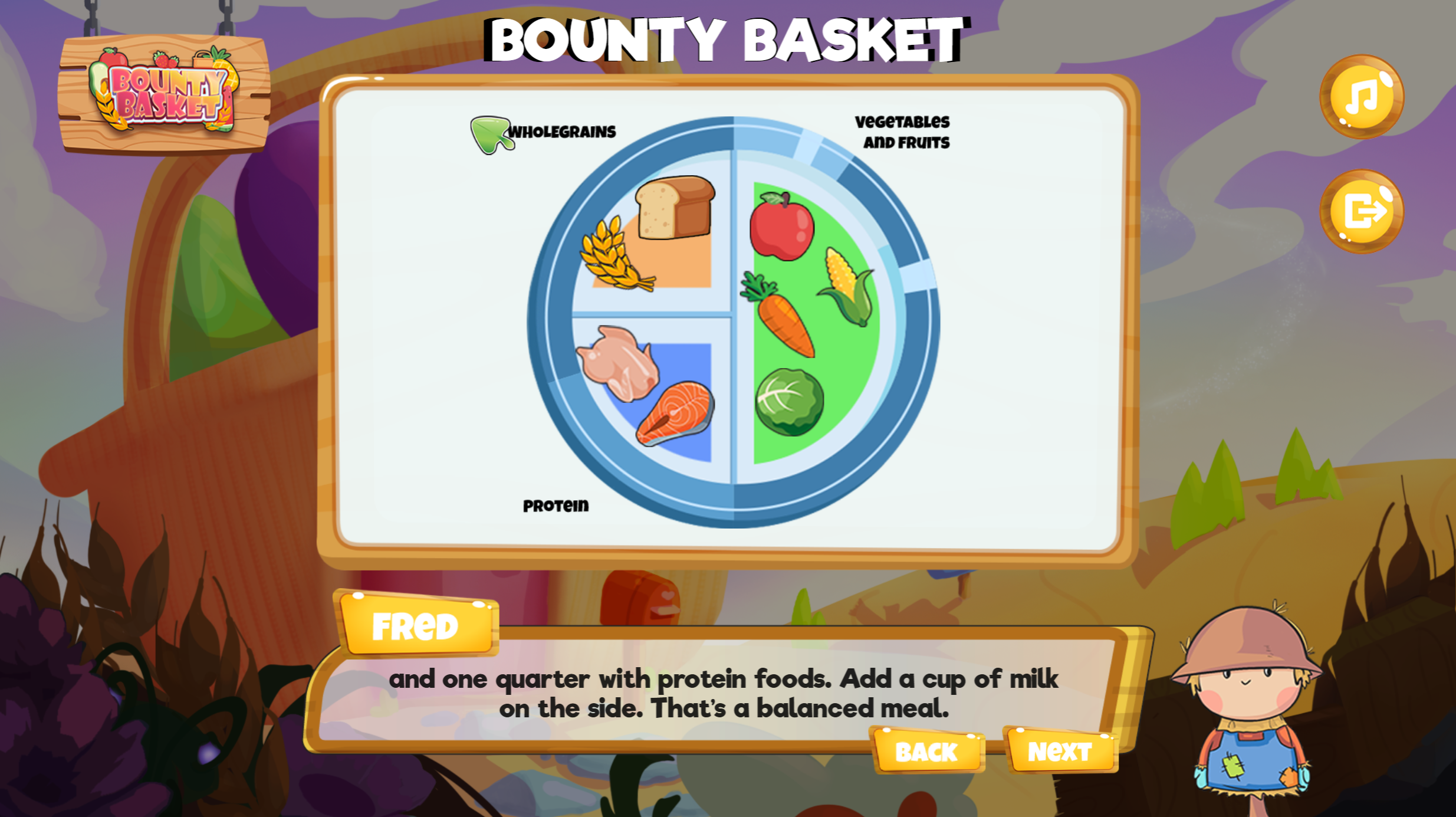 Garden of Healthy Habits screenshot 4