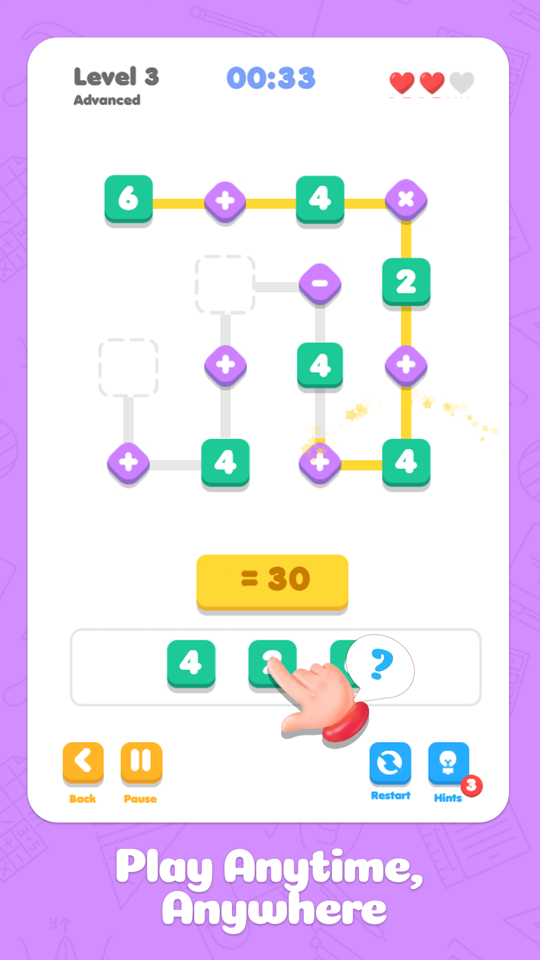 Numzy — Math Equation Puzzle Game screenshot 3