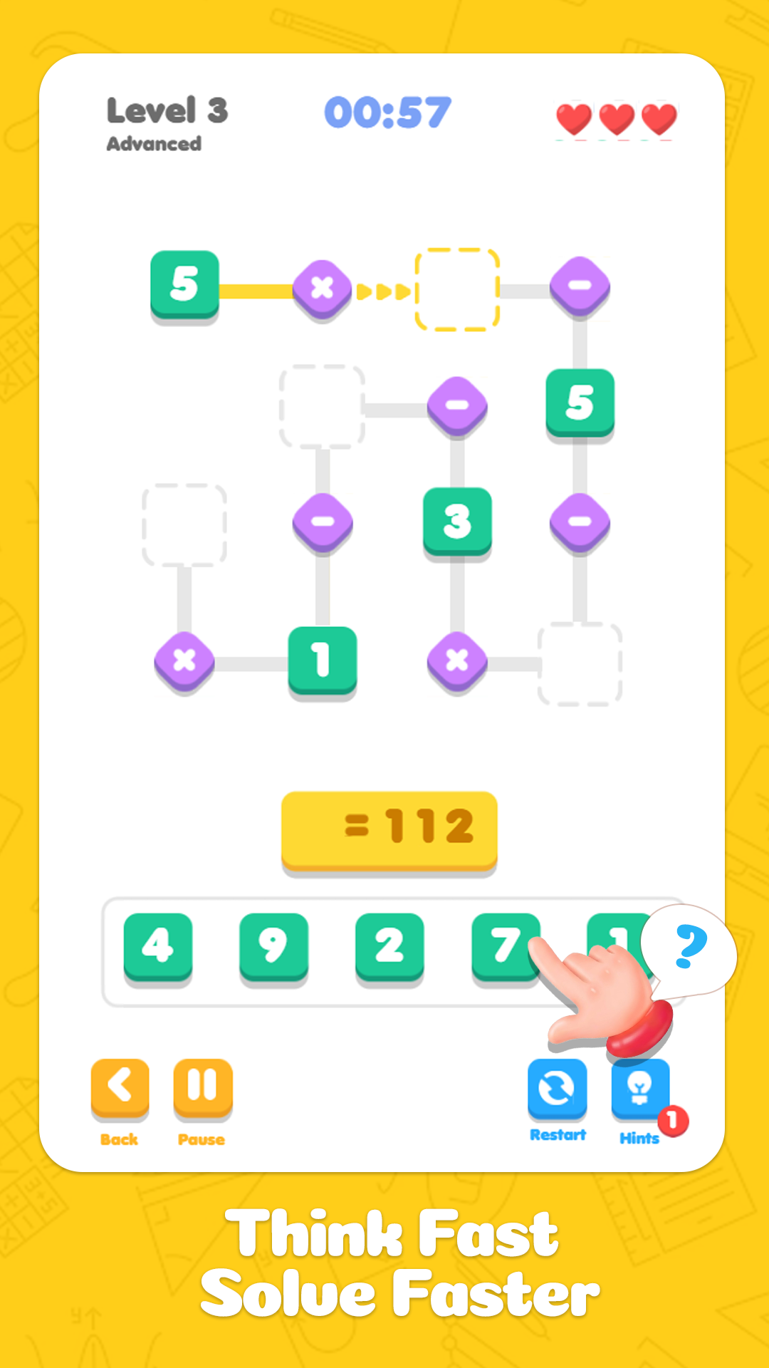 Numzy — Math Equation Puzzle Game screenshot 4