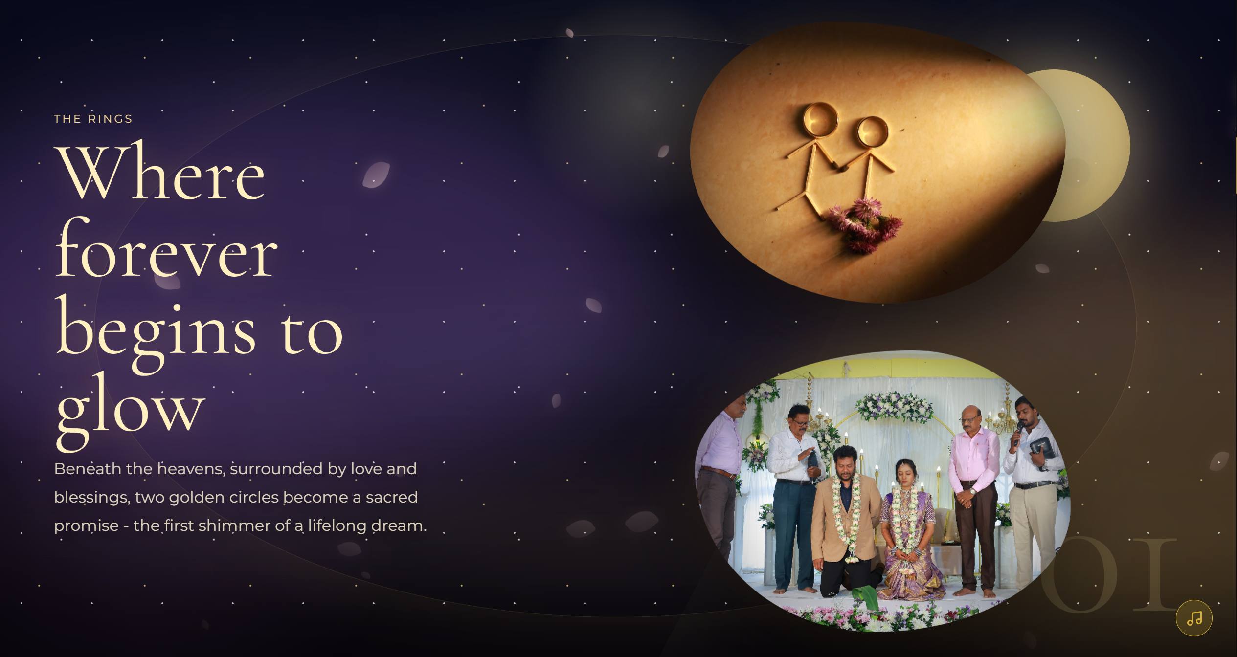 Sudesh & Chandrika Wedding Invitation screenshot 3