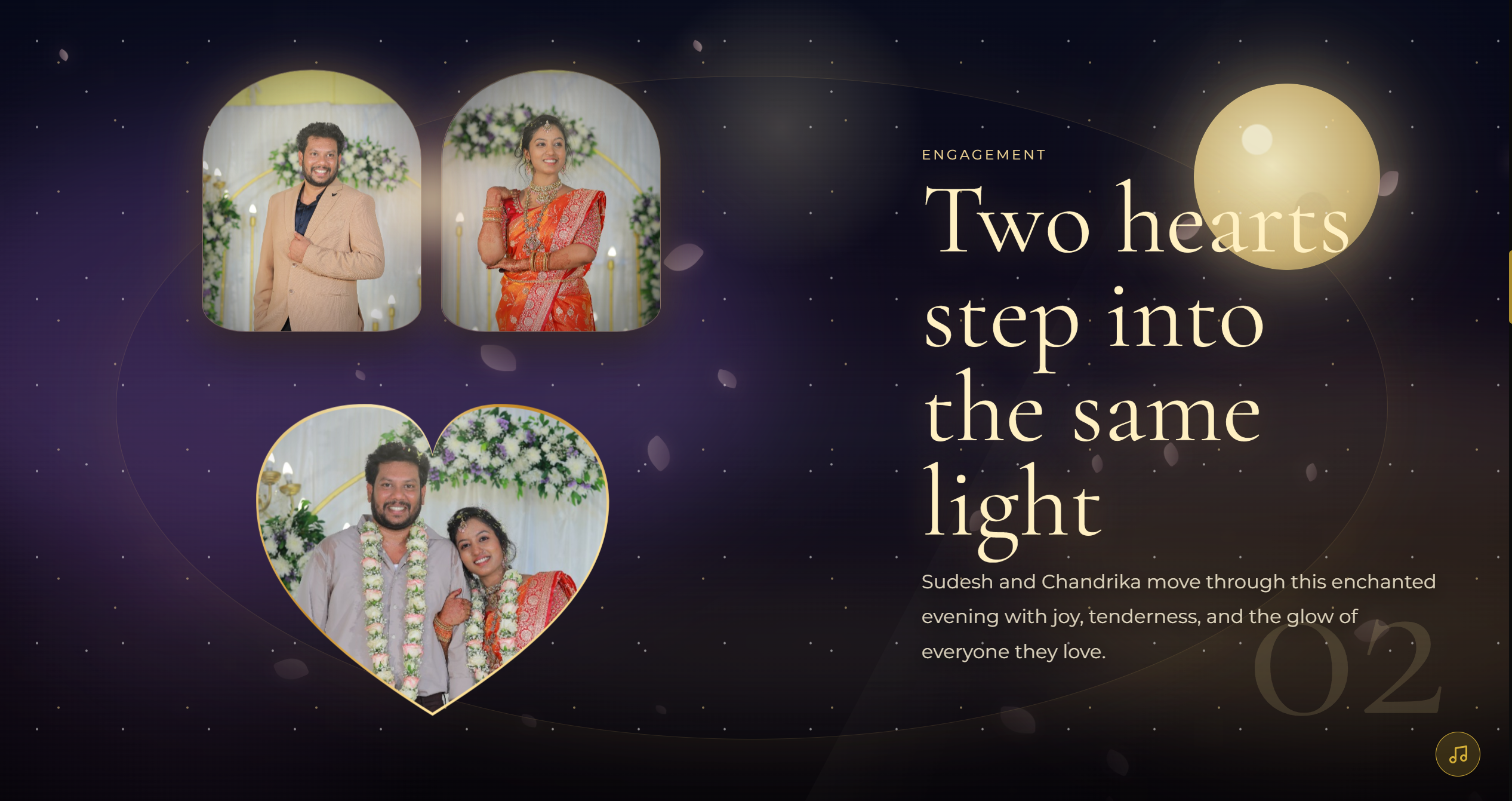 Sudesh & Chandrika Wedding Invitation screenshot 4