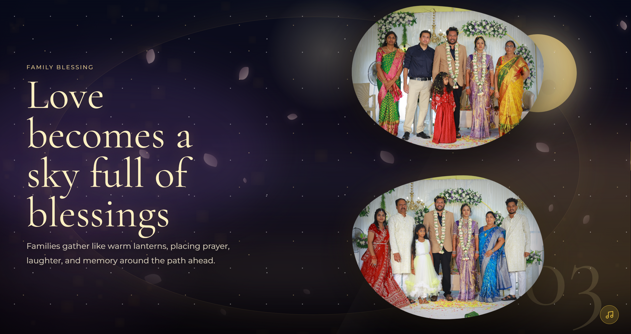 Sudesh & Chandrika Wedding Invitation screenshot 5