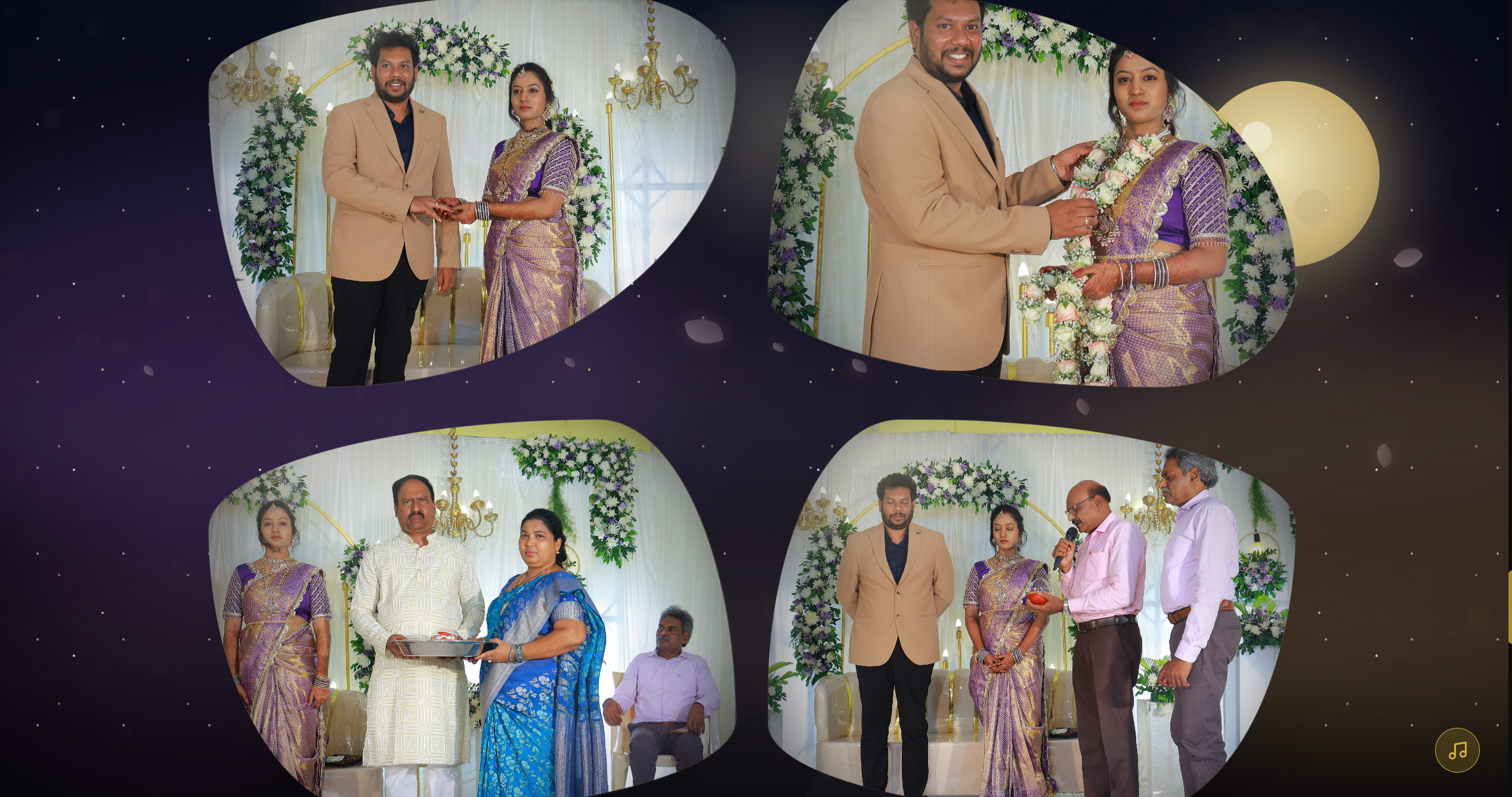 Sudesh & Chandrika Wedding Invitation screenshot 8