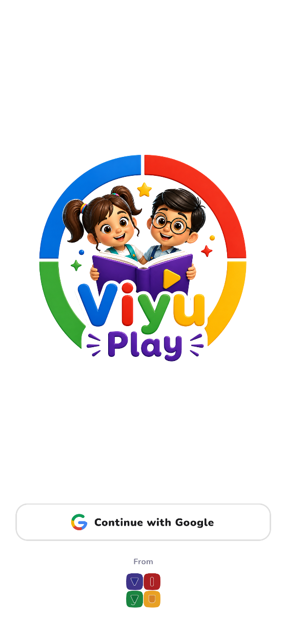 Viyu Play — Kids Learning & Entertainment App screenshot 1