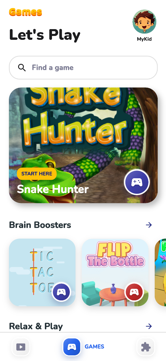 Viyu Play — Kids Learning & Entertainment App screenshot 5