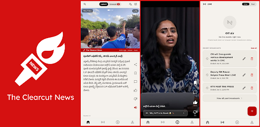 The Clearcut News — Telugu News Platform