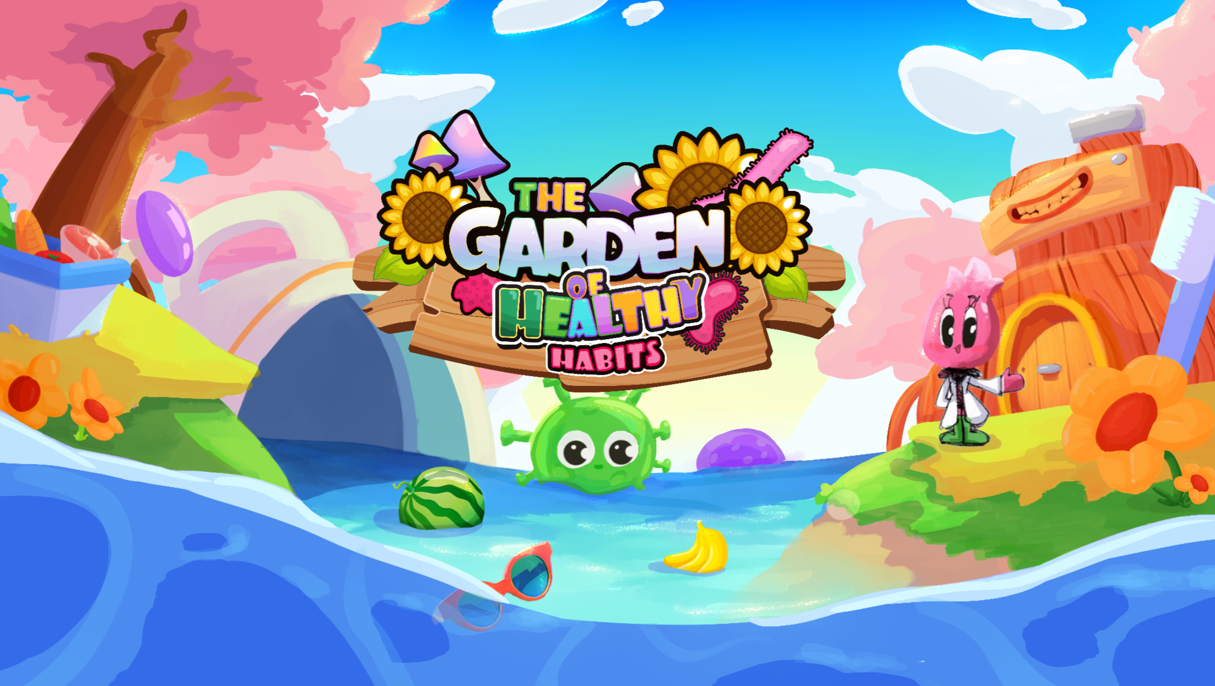 Garden of Healthy Habits