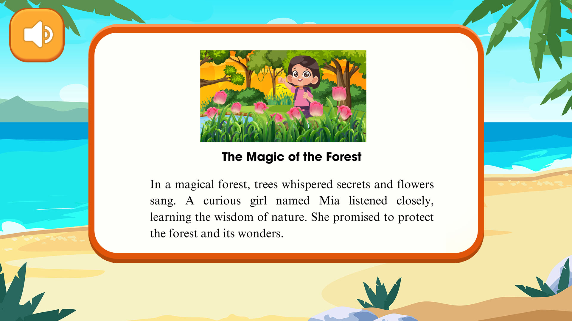 Geniuslane Story Reading Game