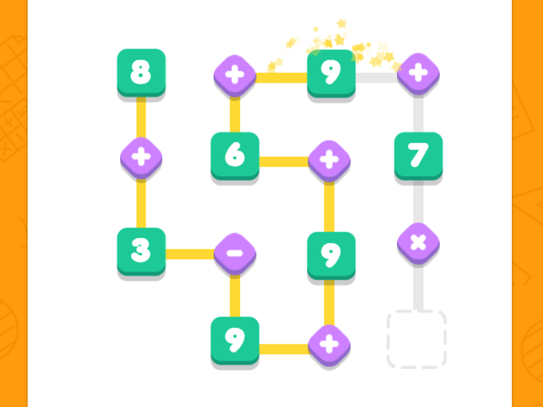 Numzy — Math Equation Puzzle Game