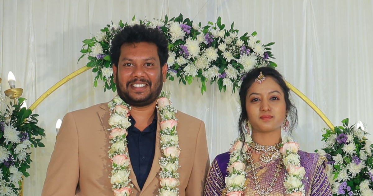 Sudesh & Chandrika Wedding Invitation